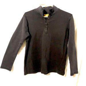 Black NorthCrest Medium Weight Pullover